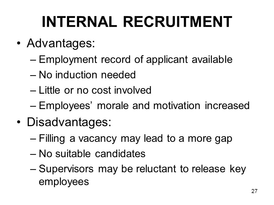 Sources of Recruitment of Employees: Internal and External Sources | Recruitment
